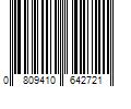 Barcode Image for UPC code 0809410642721