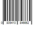 Barcode Image for UPC code 0809410846662