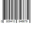 Barcode Image for UPC code 0809410846679