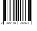 Barcode Image for UPC code 0809478009931