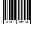 Barcode Image for UPC code 0809478012054