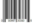 Barcode Image for UPC code 080957303805