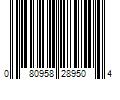 Barcode Image for UPC code 080958289504