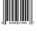 Barcode Image for UPC code 080958319997