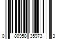 Barcode Image for UPC code 080958359733. Product Name: 