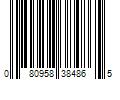 Barcode Image for UPC code 080958384865