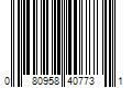 Barcode Image for UPC code 080958407731