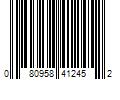 Barcode Image for UPC code 080958412452