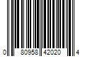 Barcode Image for UPC code 080958420204