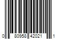 Barcode Image for UPC code 080958420211