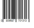 Barcode Image for UPC code 0809587701313