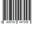 Barcode Image for UPC code 0809700447005