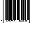 Barcode Image for UPC code 0809702261838