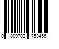 Barcode Image for UPC code 0809702753456