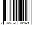 Barcode Image for UPC code 0809702754026