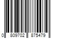 Barcode Image for UPC code 0809702875479