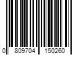 Barcode Image for UPC code 0809704150260