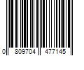 Barcode Image for UPC code 0809704477145