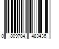 Barcode Image for UPC code 0809704483436