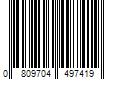 Barcode Image for UPC code 0809704497419