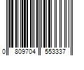 Barcode Image for UPC code 0809704553337