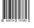 Barcode Image for UPC code 0809704707853