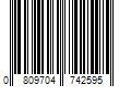 Barcode Image for UPC code 0809704742595