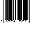 Barcode Image for UPC code 0809704790251