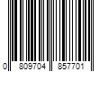 Barcode Image for UPC code 0809704857701