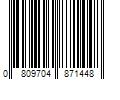 Barcode Image for UPC code 0809704871448