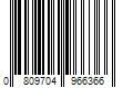 Barcode Image for UPC code 0809704966366