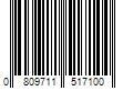 Barcode Image for UPC code 0809711517100