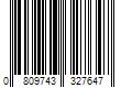 Barcode Image for UPC code 0809743327647