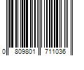 Barcode Image for UPC code 0809801711036