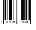 Barcode Image for UPC code 0809801730204