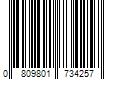 Barcode Image for UPC code 0809801734257