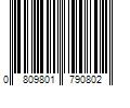 Barcode Image for UPC code 0809801790802