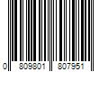 Barcode Image for UPC code 0809801807951