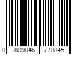 Barcode Image for UPC code 0809846770845