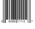 Barcode Image for UPC code 080988111127