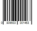 Barcode Image for UPC code 0809933001463