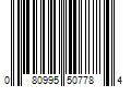 Barcode Image for UPC code 080995507784