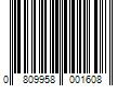 Barcode Image for UPC code 0809958001608