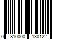 Barcode Image for UPC code 0810000130122