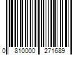 Barcode Image for UPC code 0810000271689