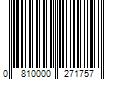 Barcode Image for UPC code 0810000271757