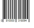 Barcode Image for UPC code 0810000318094