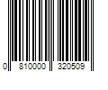 Barcode Image for UPC code 0810000320509