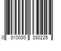 Barcode Image for UPC code 0810000330225