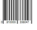 Barcode Image for UPC code 0810000338047